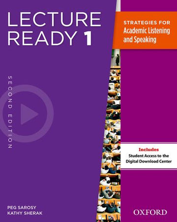 Lecture Ready 1 Student Book Pack