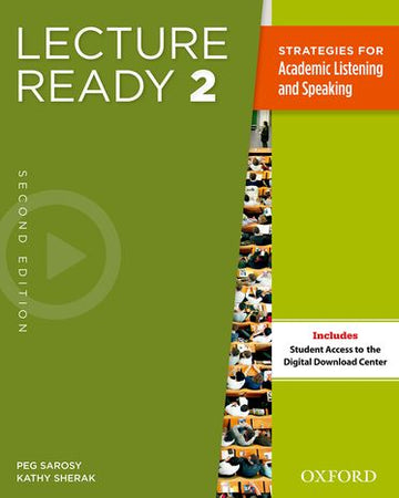 Lecture Ready 2 Student Book Pack