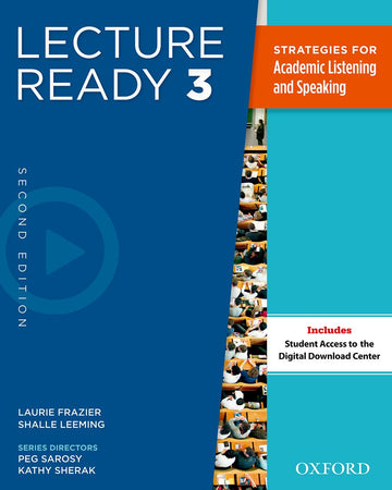 Lecture Ready 3 Student Book