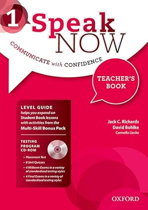 Speak Now Level 1 Teacher's Book