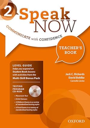 Speak Now Level 2 Teacher's Book