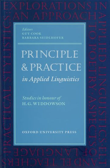 Principle and Practice in Applied Linguisitcs