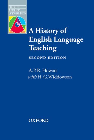 A History of English Language Teaching