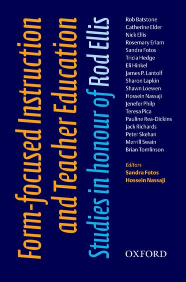 Form-focused Instruction and Teacher Education