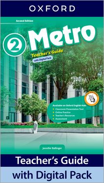 Metro Level 2 Teacher's Guide with Digital Pack