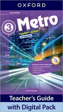 Metro Level 3 Teacher's Guide with Digital Pack