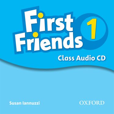First Friends 1 Audio Class CD