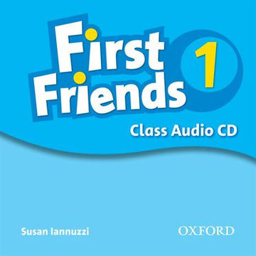 First Friends 1 Audio Class CD