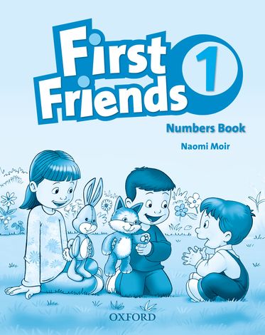 First Friends 1 Numbers Book