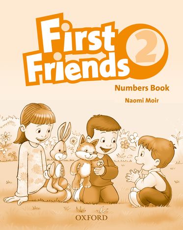 First Friends 2 Numbers Book