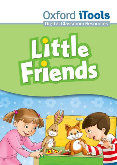 Little Friends Teachers Itools DVD-ROM