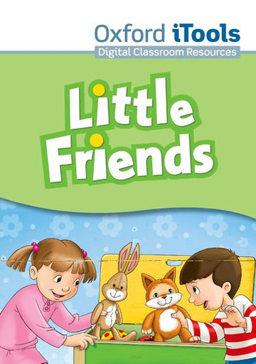 Little Friends Teachers Itools DVD-ROM
