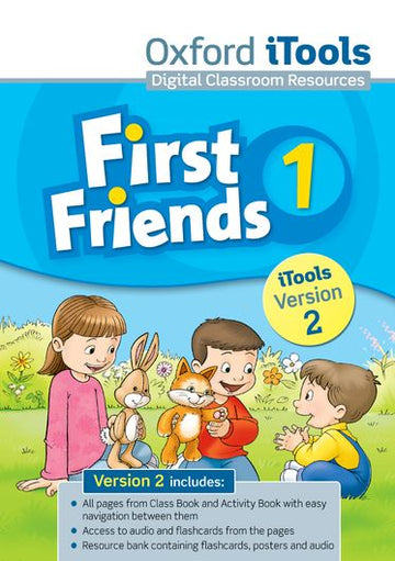First Friends 1 Teachers Itools DVD