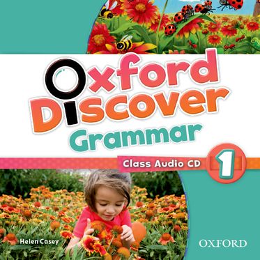 Oxford Discover Level 1 Grammar Audio CD