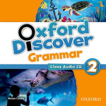 Oxford Discover Level 2 Grammar Audio CD