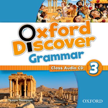 Oxford Discover Level 3 Grammar Audio CD