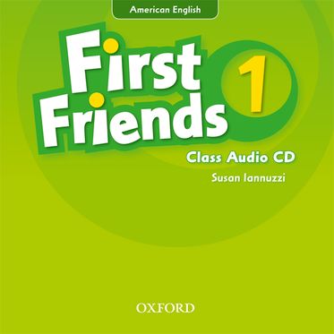 American First Friends 1 Class Audio CD