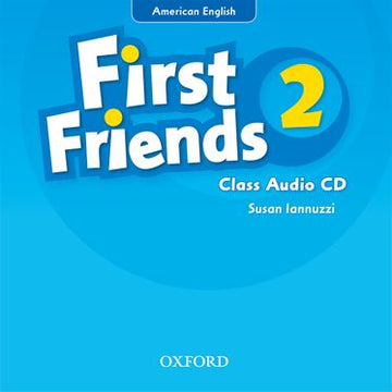 American First Friends 2 Class Audio CD