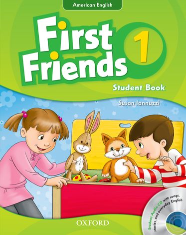 American First Friends 1 Class Book Pack