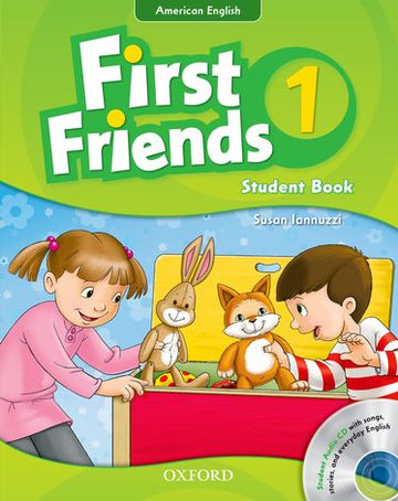 American First Friends 1 Class Book Pack