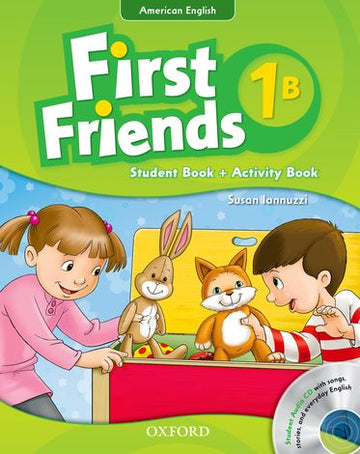 American First Friends 1 Student's Book / Workbook & CD Pack B