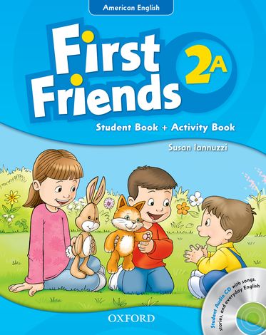 American First Friends 2 Student's Book / Workbook & CD Pack A