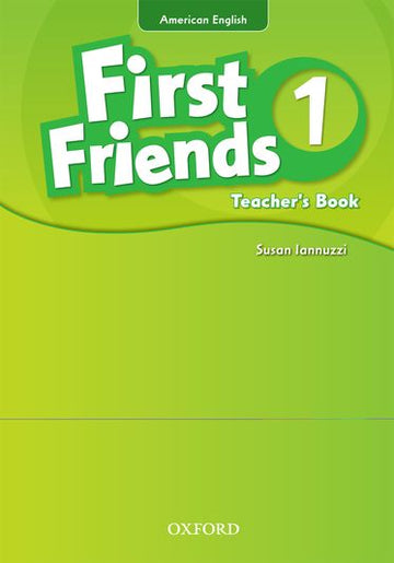 American First Friends 1 Teacher's Book