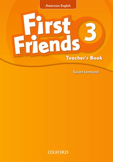 American First Friends 3: Teacher's Book First for American English