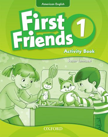 American First Friends 1 Activity Book