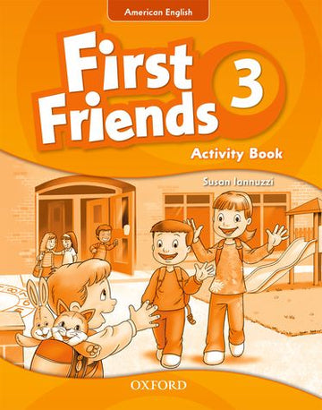 American First Friends 3 Activity Book