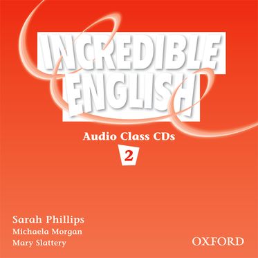 Incredible English 2 Class Audio CD