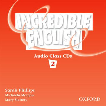 Incredible English 2 Class Audio CD