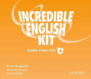 Incredible English 4 Class Audio CD