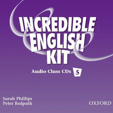 Incredible English 5 Class Audio CDs
