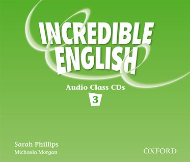 Incredible English 3 Class CD