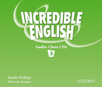 Incredible English 3 Class CD