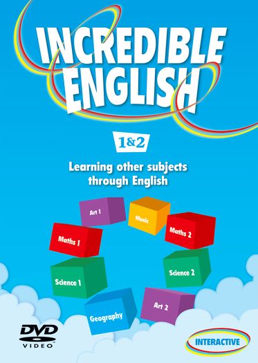 Incredible English 1 DVD (1 & 2)