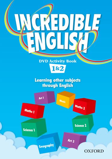 Incredible English 1 DVD Activity Book (1 & 2)
