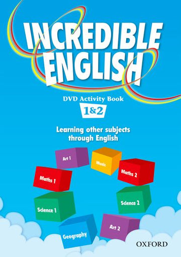Incredible English 1 DVD Activity Book (1 & 2)