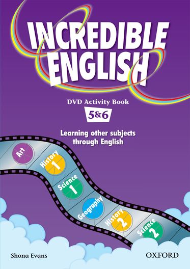 Incredible English DVD Activity Book (5 & 6)