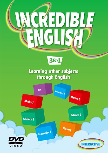 Incredible English 3 DVD (3 & 4)