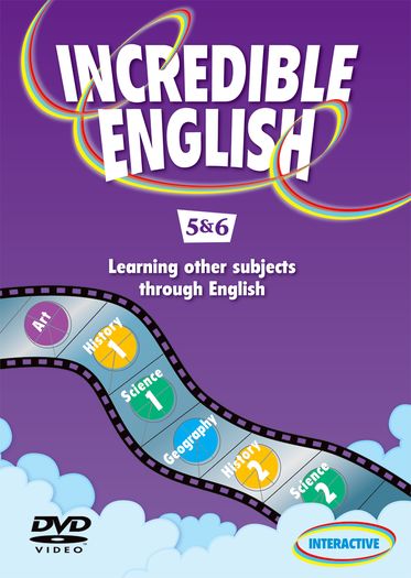 Incredible English DVD (5 & 6)