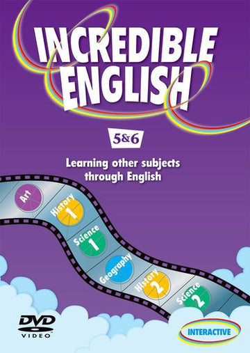 Incredible English DVD (5 & 6)