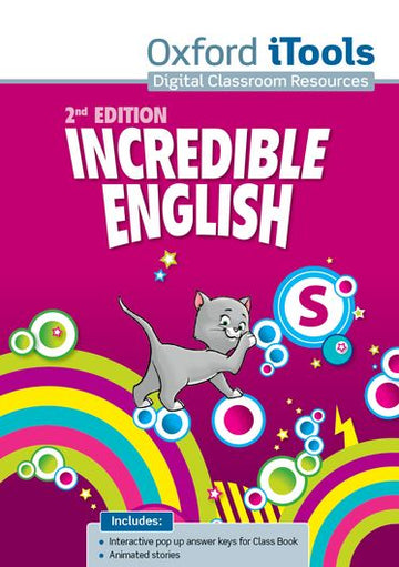 Incredible English Starter iTools DVD-ROM