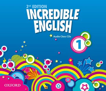 Incredible English 1 Class CD (3 Discs)