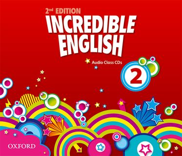Incredible English 2 Class CD (3 Discs)