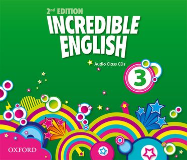 Incredible English 3 Class CD (3 Discs)