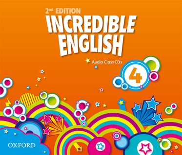 Incredible English 4 Class CD (3 Discs)