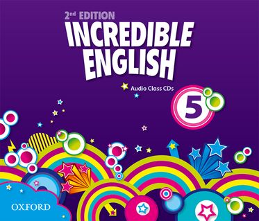 Incredible English 5 Class Audio CDs (3 Discs)