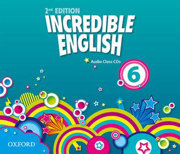 Incredible English 6 Class Audio CDs (3 Discs)